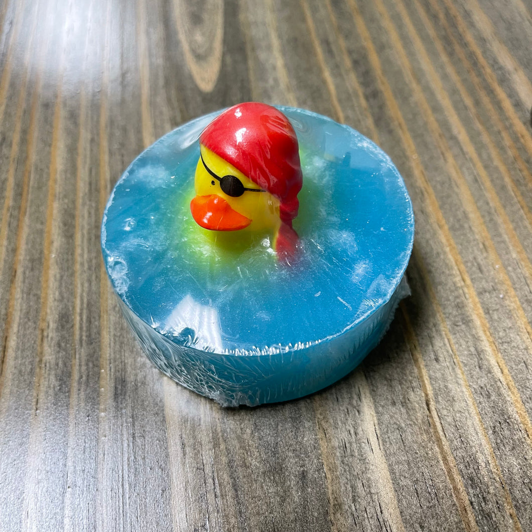Pirate Rubber Duck Soap
