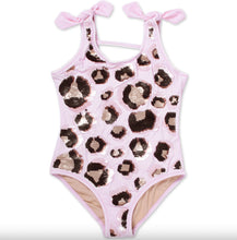Load image into Gallery viewer, Flip Sequin Pink Leopard
