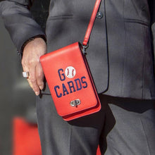 Load image into Gallery viewer, Go Cards Embroidered Purse
