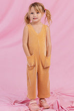 Load image into Gallery viewer, Mustard Stripe Jumpsuit
