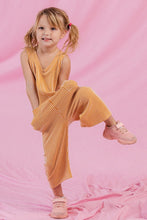 Load image into Gallery viewer, Mustard Stripe Jumpsuit
