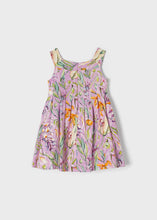 Load image into Gallery viewer, Floral Linen Dress
