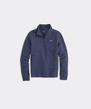 Load image into Gallery viewer, Saltwater Quarter Zip Blue VV

