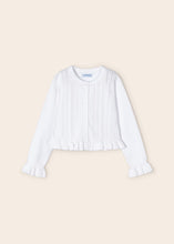 Load image into Gallery viewer, White Knit Cardigan
