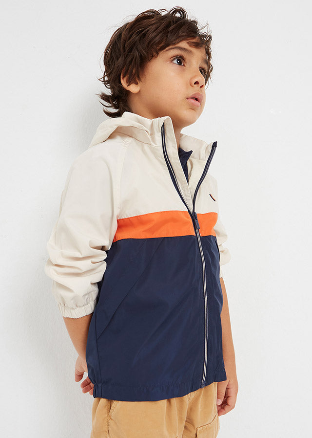 Hooded Windbreaker